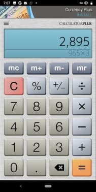 Calculator Plus