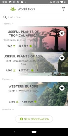 PlantNet Plant Identification