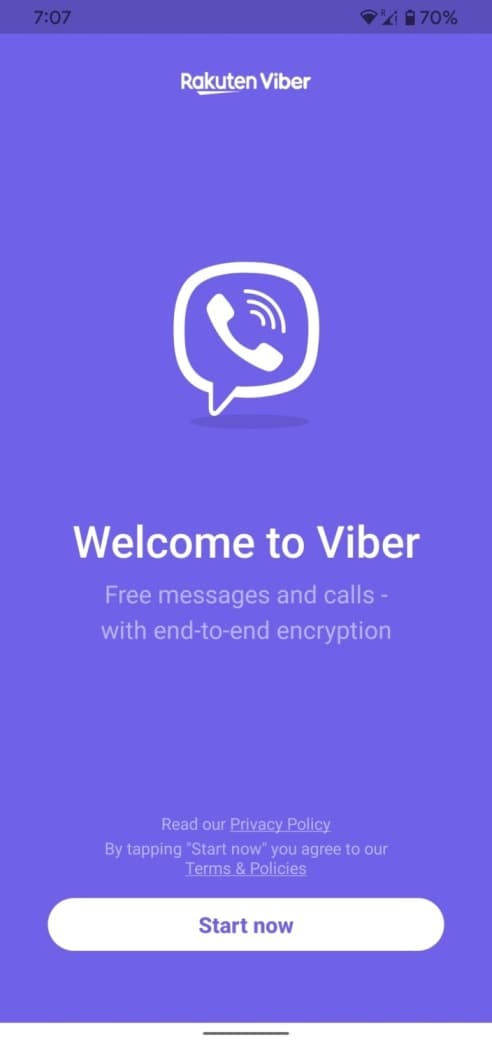 Viber Messenger - Free Video Calls & Group Chats