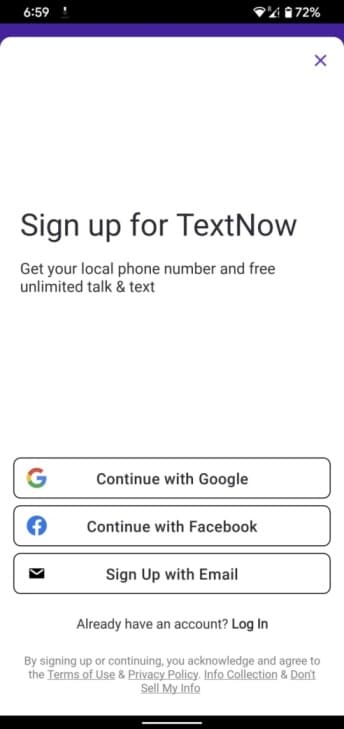 TextNow: Free US Calls & Texts