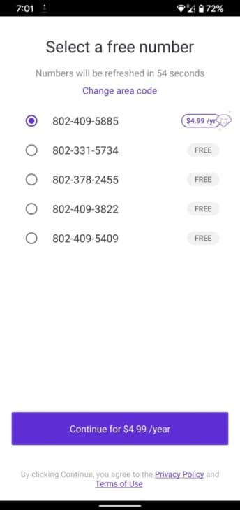 TextNow: Free US Calls & Texts