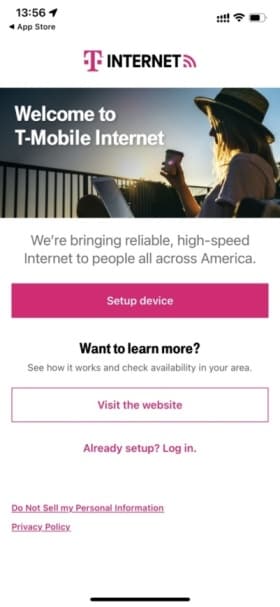 T-Mobile Internet