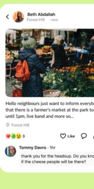 Nextdoor: Neighborhood network