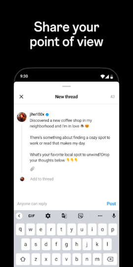 Threads, an Instagram app