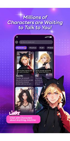 Linky: Chat with Characters AI