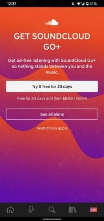 SoundCloud - Music & Audio