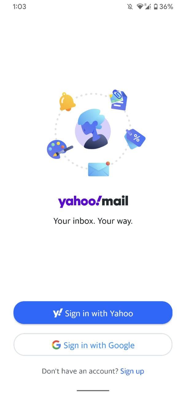 Yahoo Mail – Organized Email