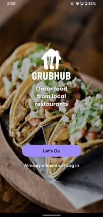 Grubhub: Local Food Delivery & Restaurant Takeout