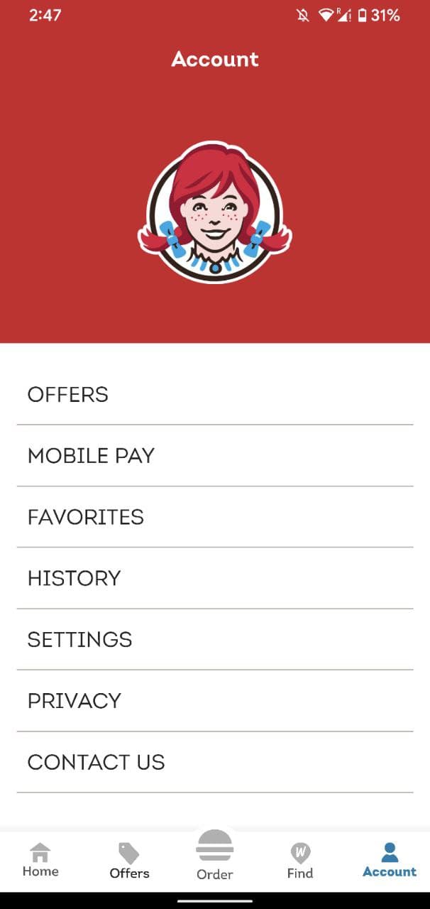 Wendy’s – Earn Rewards, Order Food & Score Offers