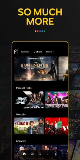 Peacock TV: Stream TV & Movies