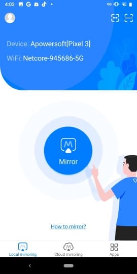 ApowerMirror- Screen Mirroring